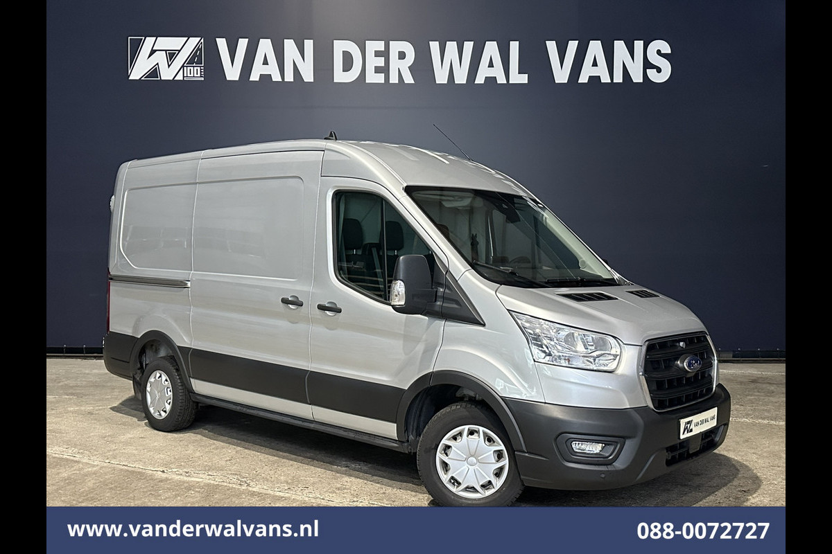 Ford Transit 2.0 TDCI 130pk L2H2 Euro6 Airco | Camera | Navigatie | Apple Carplay | Android Auto LED, Cruiscontrol, Verwarmde Voorruit, Parkeersensoren, Bijrijdersbank Ford Transit 2.0 TDCI 130pk L2H2 Euro6 Airco | Camera | Navigatie | Apple Carplay | Android Auto LED, Cruiscontrol, Verwarmde Voorruit, Parkeersensoren, Bijrijdersbank