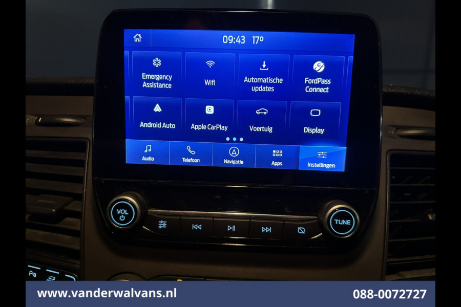 Ford Transit 2.0 TDCI 130pk L2H2 Euro6 Airco | Camera | Navigatie | Apple Carplay | Android Auto LED, Cruiscontrol, Verwarmde Voorruit, Parkeersensoren, Bijrijdersbank