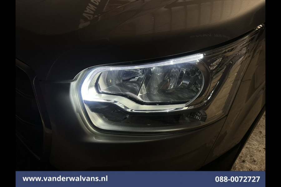 Ford Transit 2.0 TDCI 130pk L2H2 Euro6 Airco | Camera | Navigatie | Apple Carplay | Android Auto LED, Cruiscontrol, Verwarmde Voorruit, Parkeersensoren, Bijrijdersbank