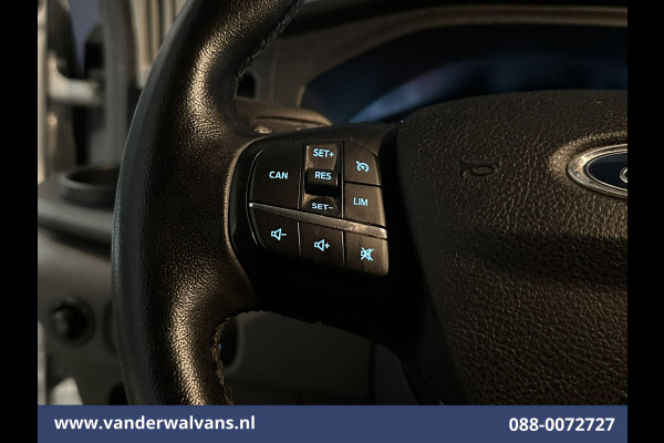 Ford Transit 2.0 TDCI 130pk L2H2 Euro6 Airco | Camera | Navigatie | Apple Carplay | Android Auto LED, Cruiscontrol, Verwarmde Voorruit, Parkeersensoren, Bijrijdersbank