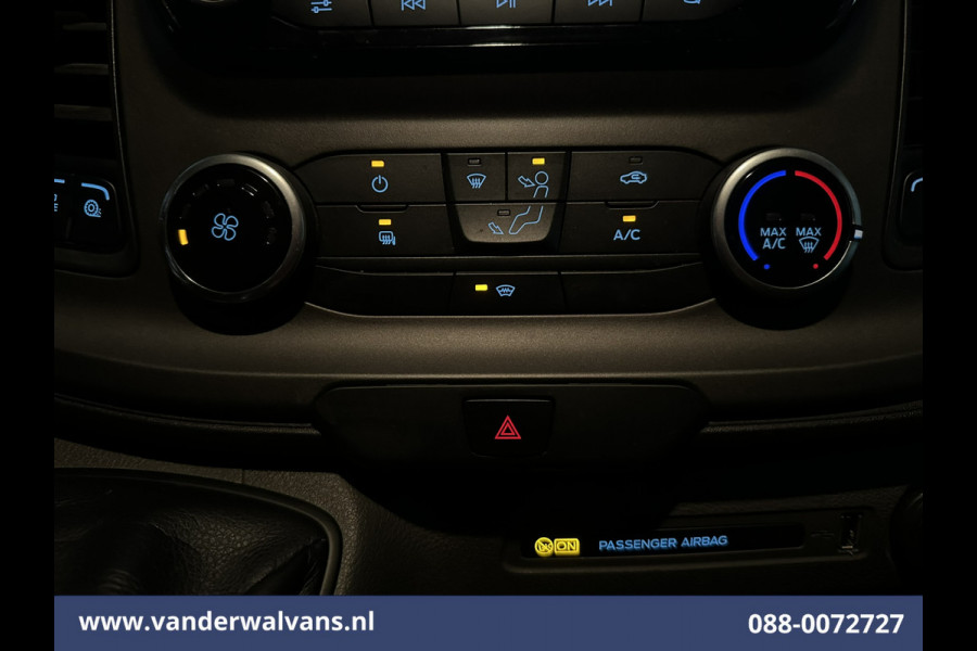 Ford Transit 2.0 TDCI 130pk L2H2 Euro6 Airco | Camera | Navigatie | Apple Carplay | Android Auto LED, Cruiscontrol, Verwarmde Voorruit, Parkeersensoren, Bijrijdersbank