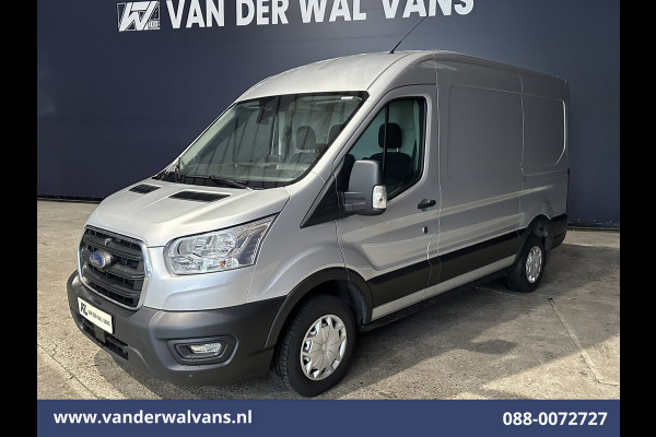 Ford Transit 2.0 TDCI 130pk L2H2 Euro6 Airco | Camera | Navigatie | Apple Carplay | Android Auto LED, Cruiscontrol, Verwarmde Voorruit, Parkeersensoren, Bijrijdersbank