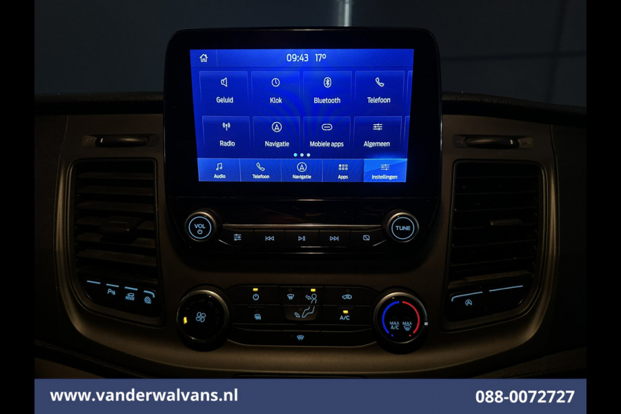 Ford Transit 2.0 TDCI 130pk L2H2 Euro6 Airco | Camera | Navigatie | Apple Carplay | Android Auto LED, Cruiscontrol, Verwarmde Voorruit, Parkeersensoren, Bijrijdersbank