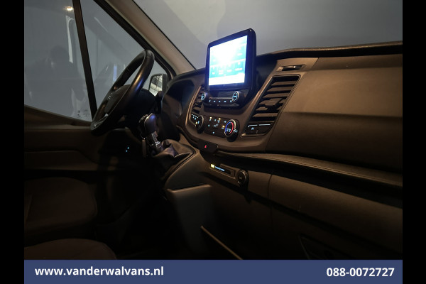 Ford Transit 2.0 TDCI 130pk L2H2 Euro6 Airco | Camera | Navigatie | Apple Carplay | Android Auto LED, Cruiscontrol, Verwarmde Voorruit, Parkeersensoren, Bijrijdersbank