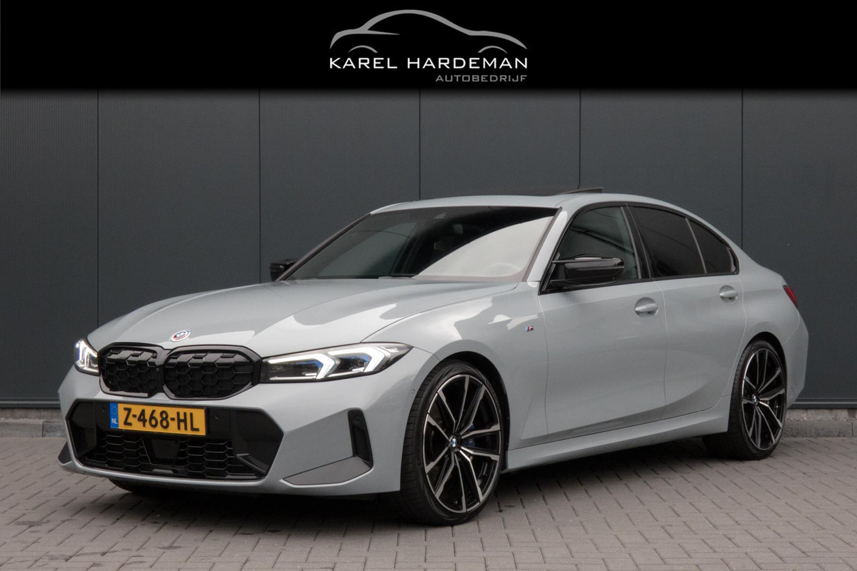 BMW 3-serie M340d xDrive | SCHUIF/KANTEL DAK | 360° CAMERA | M-PAKKET | TREKHAAK