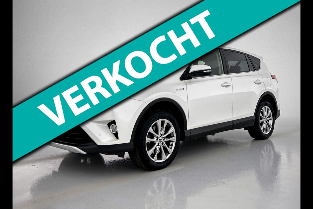 Toyota RAV4 2.5 Hybrid AWD Style(Perfect onderH, Navi, Camera, Parkeersensoren V+A, Cruise Con, Climate Con, Led, Etc)
