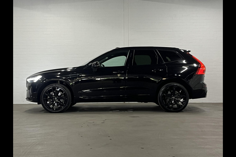 Volvo XC60 2.0 T6 Plug-in hybrid Black Edition | Open dak | Adapt. Cruise | Stoel-/Stuurverwarming | Memory seats | 21"