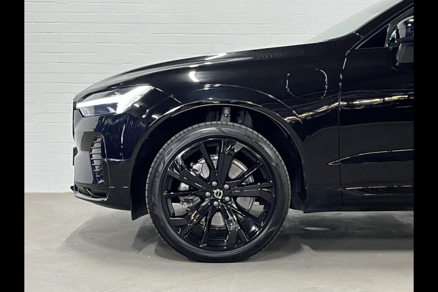 Volvo XC60 2.0 T6 Plug-in hybrid Black Edition | Open dak | Adapt. Cruise | Stoel-/Stuurverwarming | Memory seats | 21"