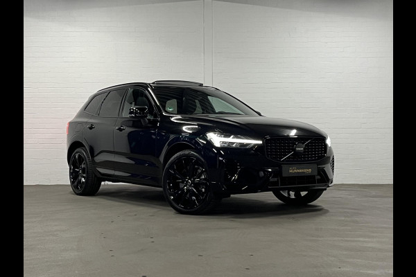 Volvo XC60 2.0 T6 Plug-in hybrid Black Edition | Open dak | Adapt. Cruise | Stoel-/Stuurverwarming | Memory seats | 21"