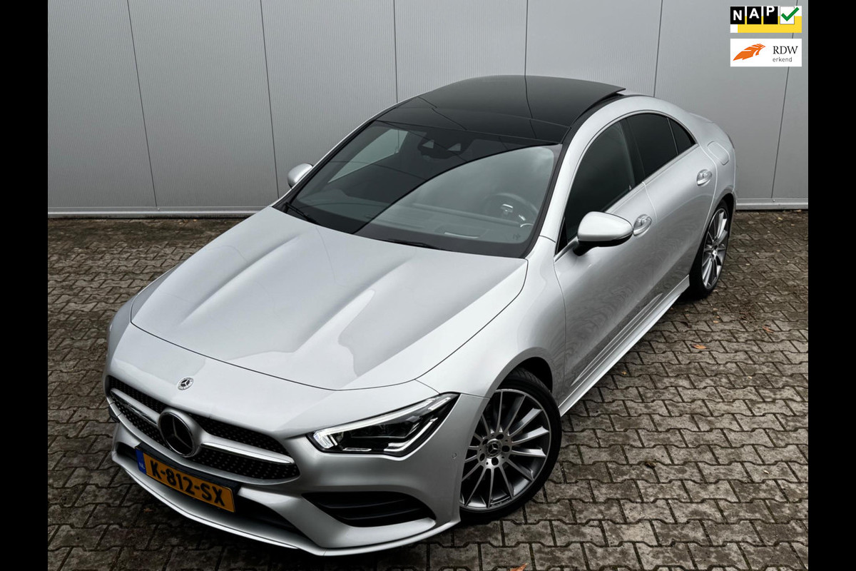Mercedes-Benz CLA-Klasse CLA 250 4MATIC PREMIUM PLUS AMG HUD PANORAMADAK BTW ORIGINEEL NEDERLANDS NAP DEALER ONDERHOUDEN