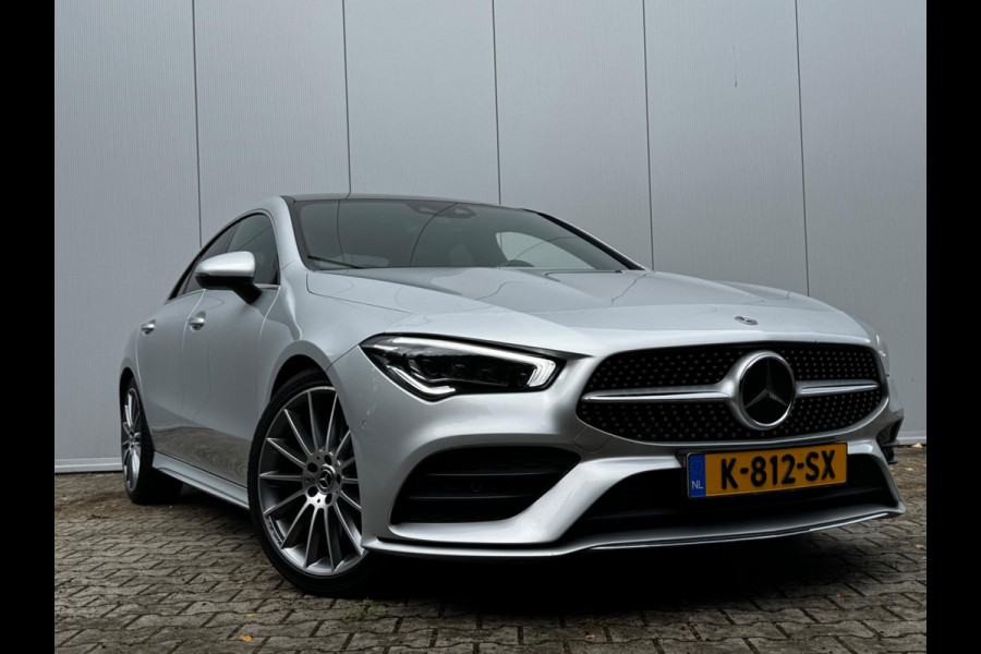 Mercedes-Benz CLA-Klasse CLA 250 4MATIC PREMIUM PLUS AMG HUD PANORAMADAK BTW ORIGINEEL NEDERLANDS NAP DEALER ONDERHOUDEN