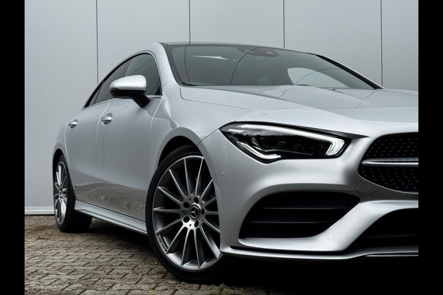 Mercedes-Benz CLA-Klasse CLA 250 4MATIC PREMIUM PLUS AMG HUD PANORAMADAK BTW ORIGINEEL NEDERLANDS NAP DEALER ONDERHOUDEN