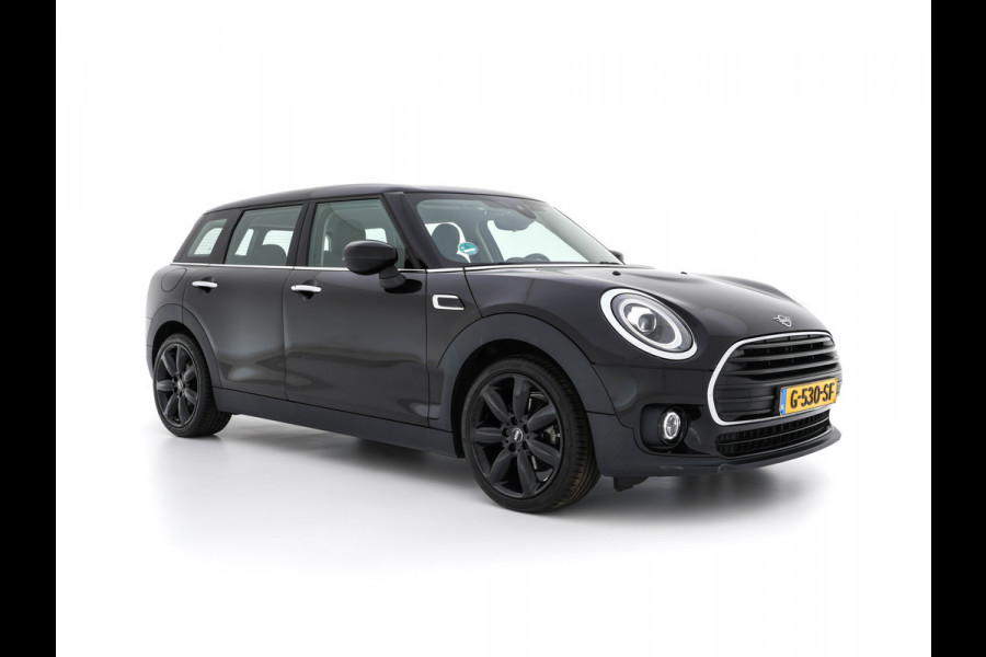 MINI Clubman 1.5 Cooper Chili (INCL-BTW) Aut. *LEATHER-MICROFIBRE | FULL-LED | KEYLESS | NAVI-FULLMAP | SPORT-SEATS | ECC | PDC | CRUISE | 18''ALU*
