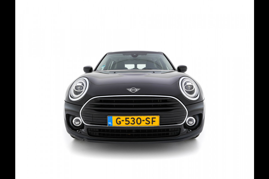 MINI Clubman 1.5 Cooper Chili (INCL-BTW) Aut. *LEATHER-MICROFIBRE | FULL-LED | KEYLESS | NAVI-FULLMAP | SPORT-SEATS | ECC | PDC | CRUISE | 18''ALU*