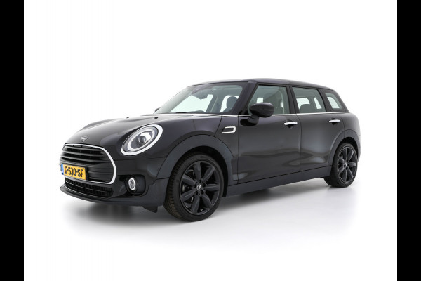 MINI Clubman 1.5 Cooper Chili (INCL-BTW) Aut. *LEATHER-MICROFIBRE | FULL-LED | KEYLESS | NAVI-FULLMAP | SPORT-SEATS | ECC | PDC | CRUISE | 18''ALU*