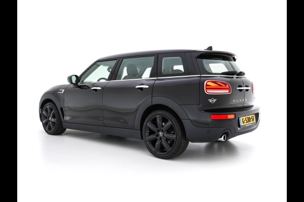 MINI Clubman 1.5 Cooper Chili (INCL-BTW) Aut. *LEATHER-MICROFIBRE | FULL-LED | KEYLESS | NAVI-FULLMAP | SPORT-SEATS | ECC | PDC | CRUISE | 18''ALU*