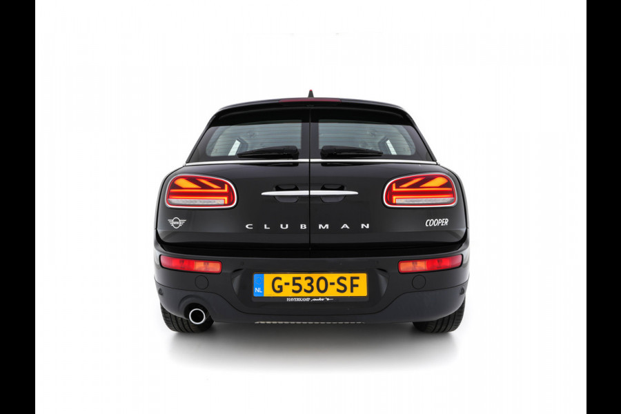 MINI Clubman 1.5 Cooper Chili (INCL-BTW) Aut. *LEATHER-MICROFIBRE | FULL-LED | KEYLESS | NAVI-FULLMAP | SPORT-SEATS | ECC | PDC | CRUISE | 18''ALU*