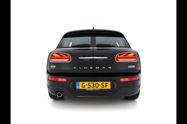 MINI Clubman 1.5 Cooper Chili (INCL-BTW) Aut. *LEATHER-MICROFIBRE | FULL-LED | KEYLESS | NAVI-FULLMAP | SPORT-SEATS | ECC | PDC | CRUISE | 18''ALU*