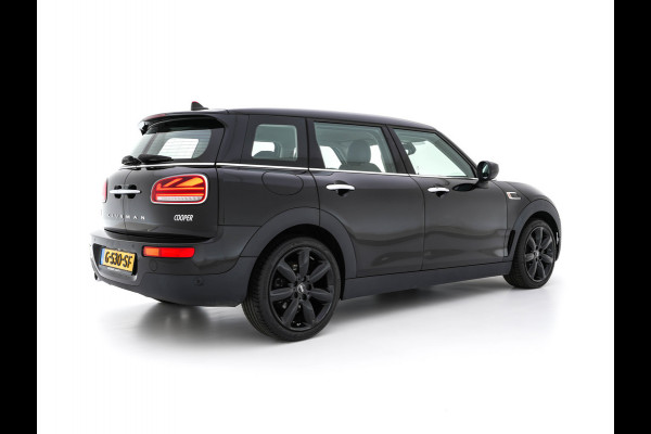 MINI Clubman 1.5 Cooper Chili (INCL-BTW) Aut. *LEATHER-MICROFIBRE | FULL-LED | KEYLESS | NAVI-FULLMAP | SPORT-SEATS | ECC | PDC | CRUISE | 18''ALU*