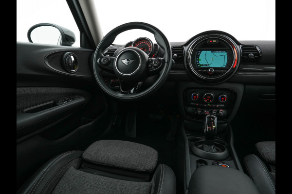 MINI Clubman 1.5 Cooper Chili (INCL-BTW) Aut. *LEATHER-MICROFIBRE | FULL-LED | KEYLESS | NAVI-FULLMAP | SPORT-SEATS | ECC | PDC | CRUISE | 18''ALU*