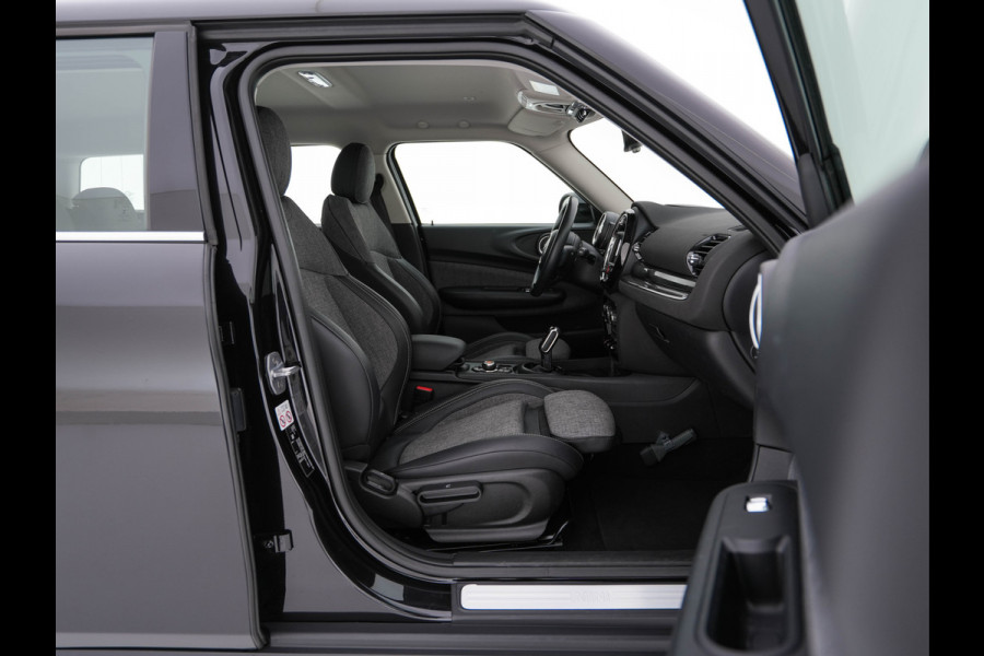 MINI Clubman 1.5 Cooper Chili (INCL-BTW) Aut. *LEATHER-MICROFIBRE | FULL-LED | KEYLESS | NAVI-FULLMAP | SPORT-SEATS | ECC | PDC | CRUISE | 18''ALU*