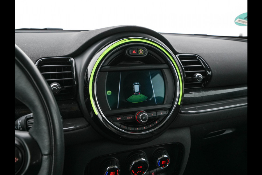 MINI Clubman 1.5 Cooper Chili (INCL-BTW) Aut. *LEATHER-MICROFIBRE | FULL-LED | KEYLESS | NAVI-FULLMAP | SPORT-SEATS | ECC | PDC | CRUISE | 18''ALU*