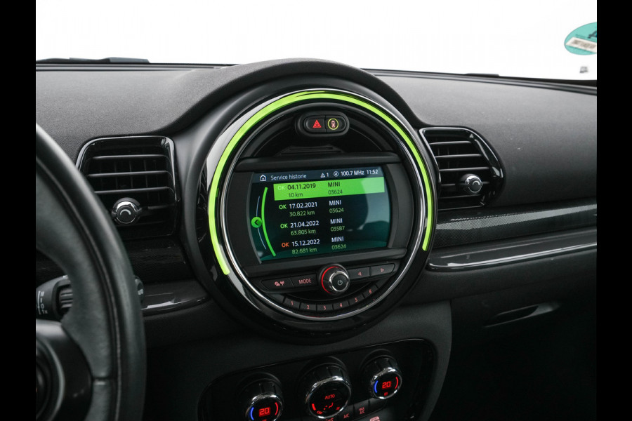 MINI Clubman 1.5 Cooper Chili (INCL-BTW) Aut. *LEATHER-MICROFIBRE | FULL-LED | KEYLESS | NAVI-FULLMAP | SPORT-SEATS | ECC | PDC | CRUISE | 18''ALU*