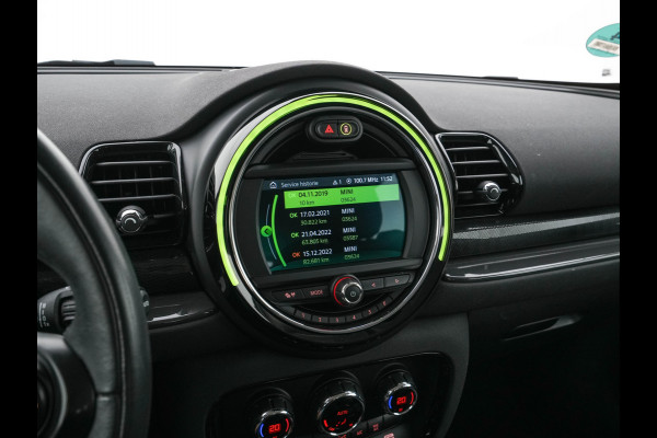 MINI Clubman 1.5 Cooper Chili (INCL-BTW) Aut. *LEATHER-MICROFIBRE | FULL-LED | KEYLESS | NAVI-FULLMAP | SPORT-SEATS | ECC | PDC | CRUISE | 18''ALU*