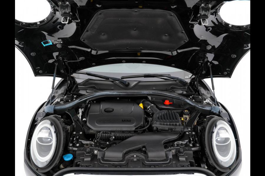 MINI Clubman 1.5 Cooper Chili (INCL-BTW) Aut. *LEATHER-MICROFIBRE | FULL-LED | KEYLESS | NAVI-FULLMAP | SPORT-SEATS | ECC | PDC | CRUISE | 18''ALU*