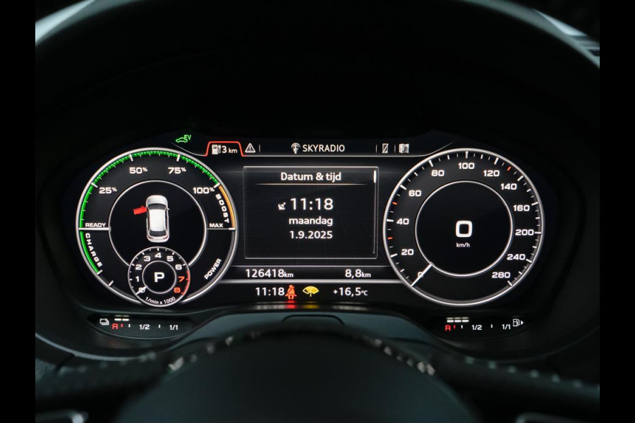 Audi A3 Sportback 40 e-tron S-Line | Panodak | B&O Audio