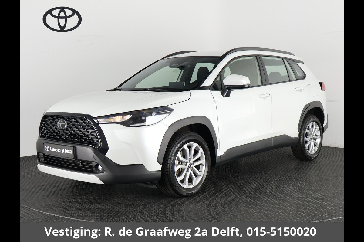 Toyota Corolla Cross Hybrid 140 Active | Stuur- & Stoelverwarming | Apple Carplay & AndriodAUTO | Navigatie Toyota Corolla Cross Hybrid 140 Active | Stuur- & Stoelverwarming | Apple Carplay & AndriodAUTO | Navigatie