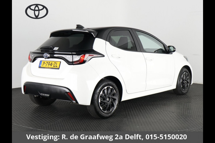 Toyota Yaris 1.5 Hybrid Active Bi-Tone | Apple Carplay& AndroidAUTO | Privacy Glass | Adapt.Cruise Control |