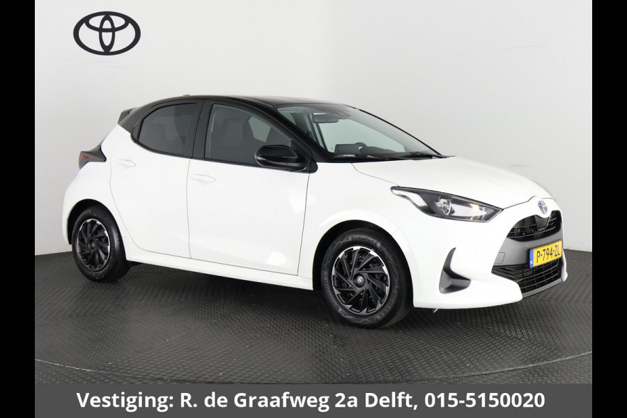 Toyota Yaris 1.5 Hybrid Active Bi-Tone | Apple Carplay& AndroidAUTO | Privacy Glass | Adapt.Cruise Control |
