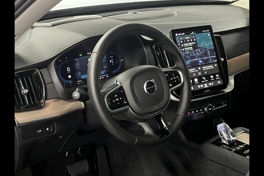 Volvo XC90 2.0 T8 Plug-in hybrid Plus Dark *Facelift* | Luchtvering | Open dak | Adapt. Cruise | Harman & Kardon | Google |