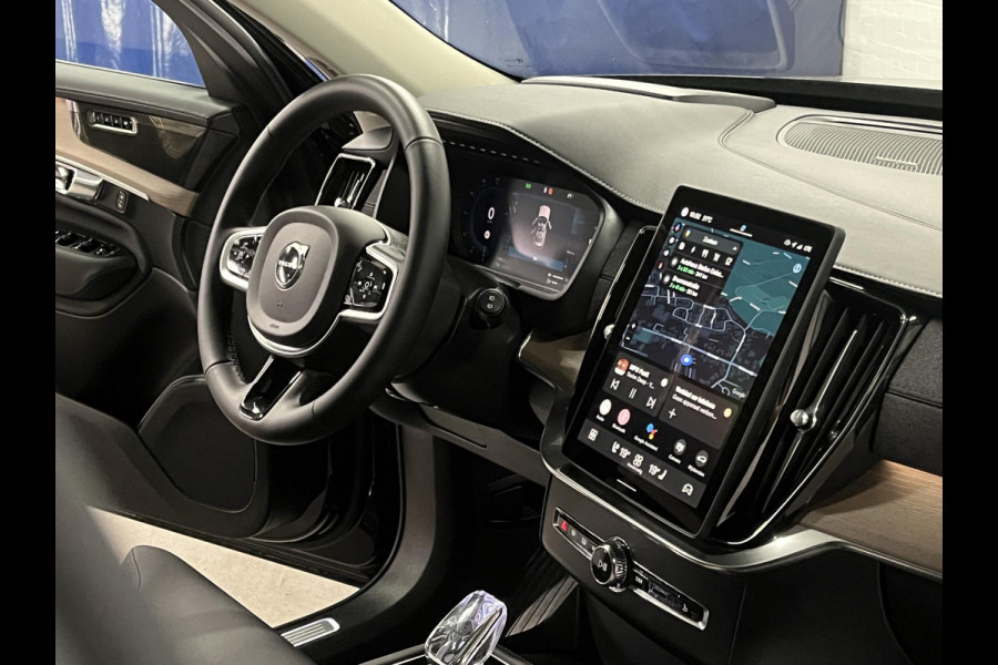 Volvo XC90 2.0 T8 Plug-in hybrid Plus Dark *Facelift* | Luchtvering | Open dak | Adapt. Cruise | Harman & Kardon | Google |