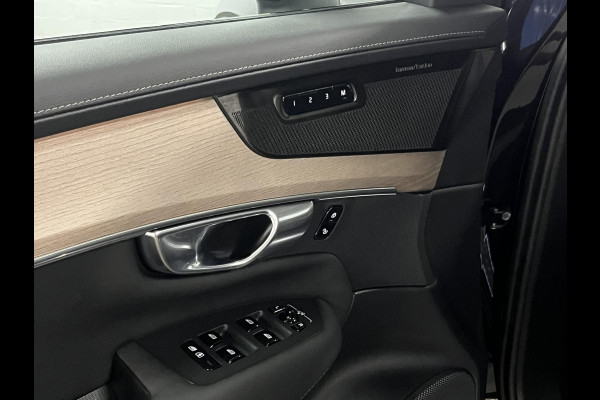 Volvo XC90 2.0 T8 Plug-in hybrid Plus Dark *Facelift* | Luchtvering | Open dak | Adapt. Cruise | Harman & Kardon | Google |