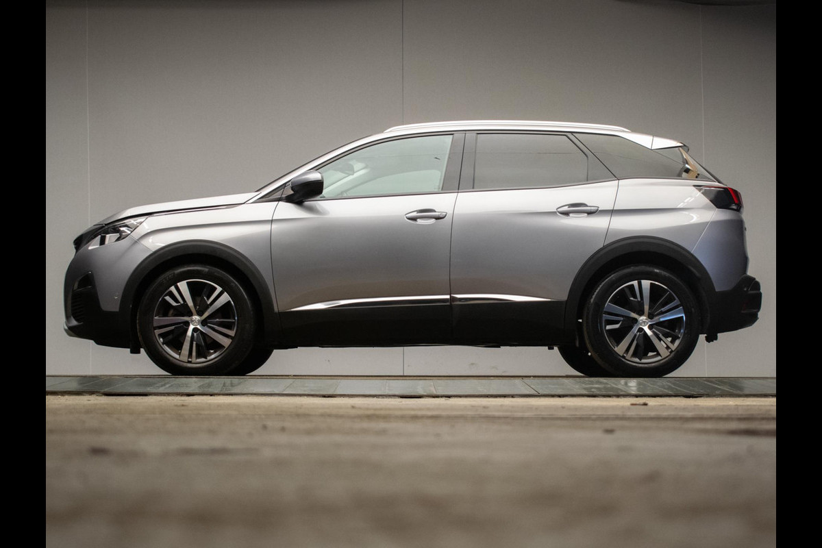 Peugeot 3008 1.2 PureTech Allure Sport (APPLE CARPLAY,NAVI,LED,CRUISE,CAMERA,SFEERVERLICHTING,CLIMATE,DODE HOEK,GETINT,NETTESTAAT)