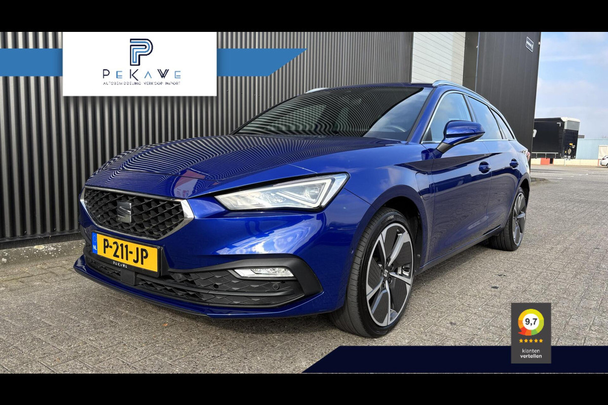 Seat Leon Sportstourer 1.4 TSI PHEV 150 kW / 204 pk eHybrid PHEV FR XL Business Intense