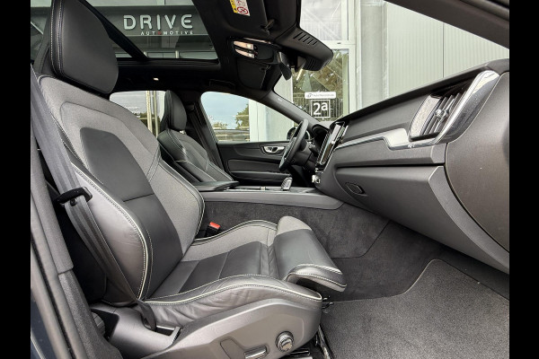 Volvo XC60 2.0 T6 340PK Plug-in hybrid AWD R-Design Facelift|Pano|H&K|Trekhaak|AutoPilot|20"