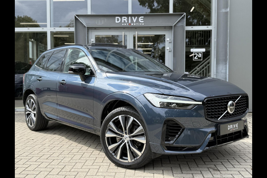 Volvo XC60 2.0 T6 340PK Plug-in hybrid AWD R-Design Facelift|Pano|H&K|Trekhaak|AutoPilot|20"