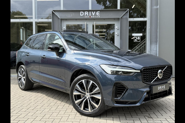 Volvo XC60 2.0 T6 340PK Plug-in hybrid AWD R-Design Facelift|Pano|H&K|Trekhaak|AutoPilot|20"