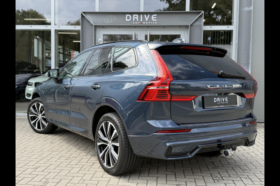 Volvo XC60 2.0 T6 340PK Plug-in hybrid AWD R-Design Facelift|Pano|H&K|Trekhaak|AutoPilot|20"