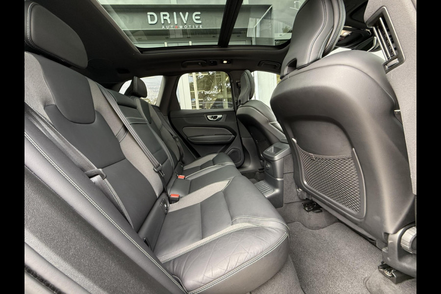 Volvo XC60 2.0 T6 340PK Plug-in hybrid AWD R-Design Facelift|Pano|H&K|Trekhaak|AutoPilot|20"