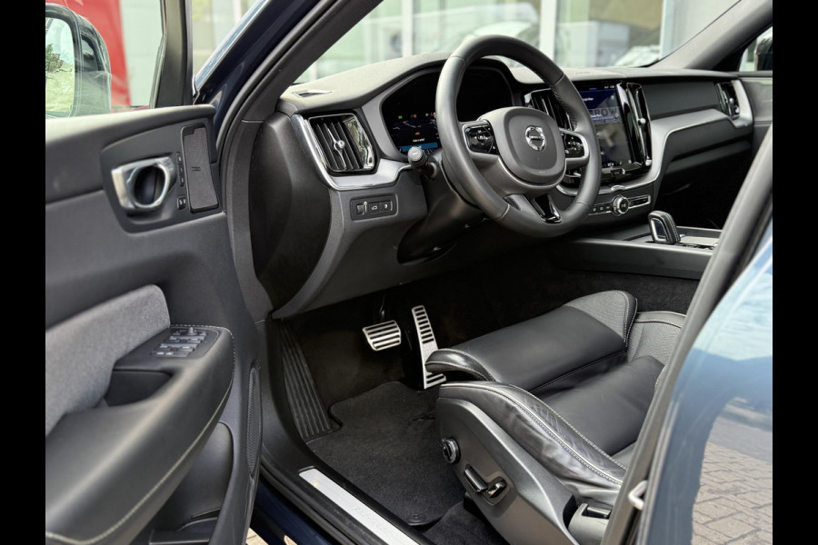 Volvo XC60 2.0 T6 340PK Plug-in hybrid AWD R-Design Facelift|Pano|H&K|Trekhaak|AutoPilot|20"