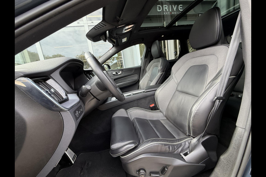 Volvo XC60 2.0 T6 340PK Plug-in hybrid AWD R-Design Facelift|Pano|H&K|Trekhaak|AutoPilot|20"