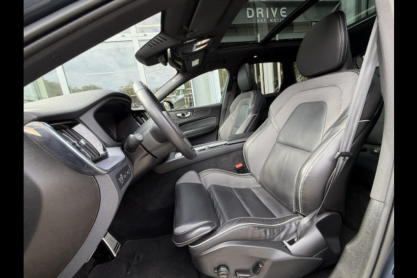 Volvo XC60 2.0 T6 340PK Plug-in hybrid AWD R-Design Facelift|Pano|H&K|Trekhaak|AutoPilot|20"