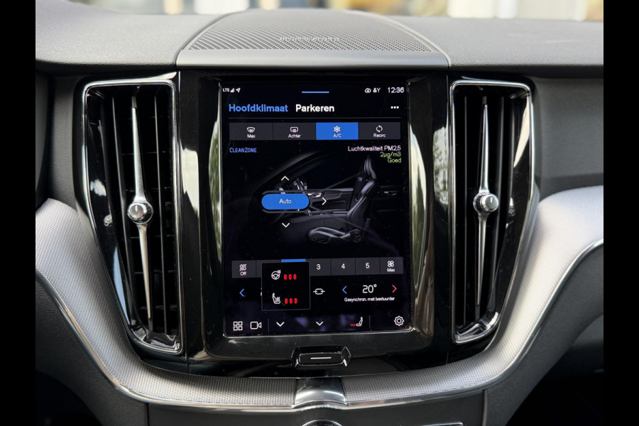 Volvo XC60 2.0 T6 340PK Plug-in hybrid AWD R-Design Facelift|Pano|H&K|Trekhaak|AutoPilot|20"