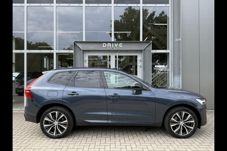 Volvo XC60 2.0 T6 340PK Plug-in hybrid AWD R-Design Facelift|Pano|H&K|Trekhaak|AutoPilot|20"