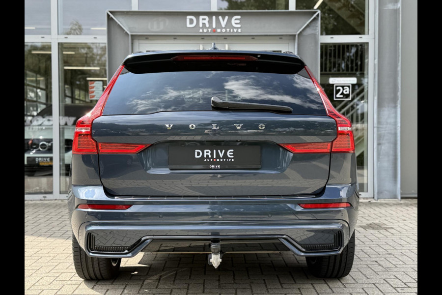 Volvo XC60 2.0 T6 340PK Plug-in hybrid AWD R-Design Facelift|Pano|H&K|Trekhaak|AutoPilot|20"