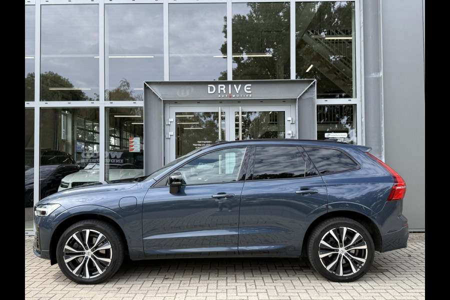 Volvo XC60 2.0 T6 340PK Plug-in hybrid AWD R-Design Facelift|Pano|H&K|Trekhaak|AutoPilot|20"